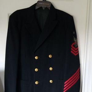 Authentic Military Jacket